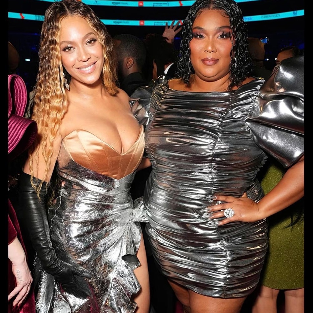 Metallic Dress - Picture 5 of 7
